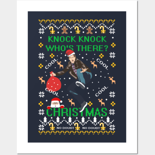 Brooklyn 99 Christmas Sweater Posters and Art